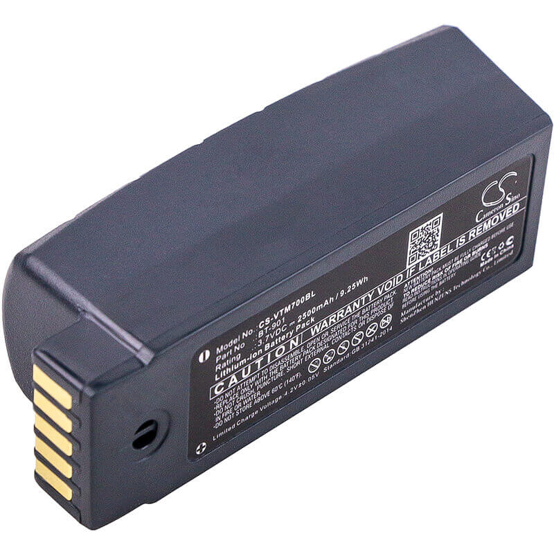 Barcode Scanner Battery For Vocollect, A700, A710, A720 3.7v, 2500mah - 9.25wh Barcode Scanner Cameron Sino Technology Limited