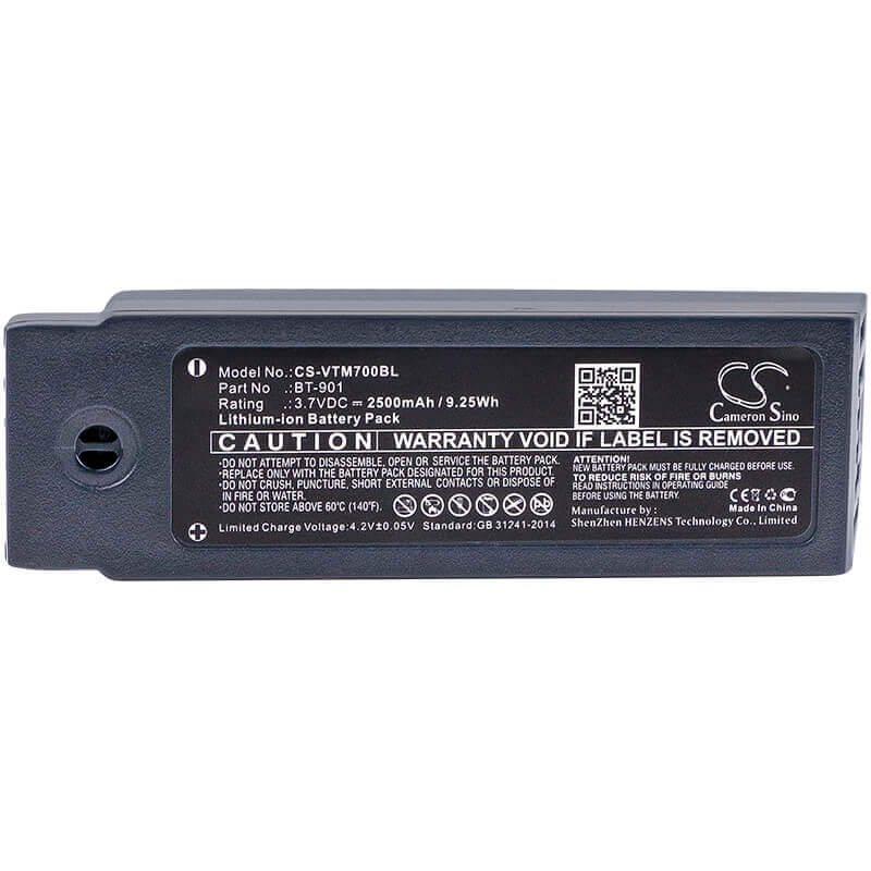 Barcode Scanner Battery For Vocollect, A700, A710, A720 3.7v, 2500mah - 9.25wh Barcode Scanner Cameron Sino Technology Limited