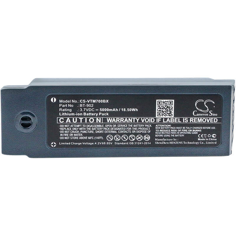 Barcode Scanner Battery For Vocollect, A700, A710, A720 3.7v, 5000mah - 18.50wh Barcode Scanner Cameron Sino Technology Limited