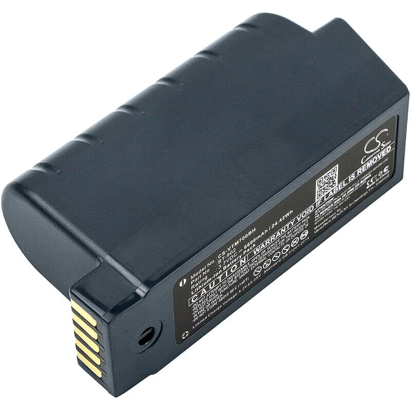 Barcode Scanner Battery For Vocollect, A700, A710, A720 3.7v, 6600mah - 24.42wh Barcode Scanner Cameron Sino Technology Limited