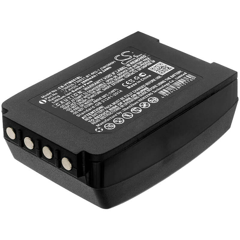 Barcode Scanner Battery For Vocollect, Talkman T2, Talkman T2x 7.4v, 2600mah - 19.24wh Barcode Scanner Cameron Sino Technology Limited
