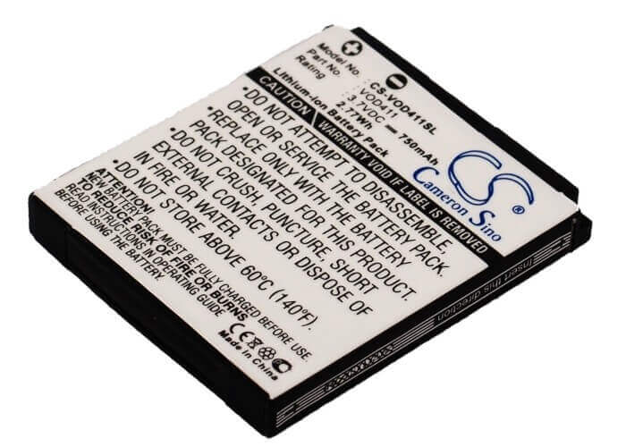 3,7V, Li-ion, 750mAh, batterie de smartphone compatible avec Vodafone, 411, Vf411, 2,78Wh Mobile, Smartphone Cameron Sino Technology Limited (Smartphone)