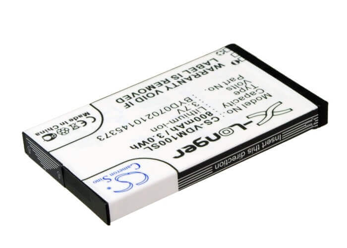 3,7V, Li-ion, 800mAh, batterie de smartphone compatible avec Vodafone, Byd070210145373, D100, D101, 2,96Wh Mobile, Smartphone Cameron Sino Technology Limited (Smartphone)