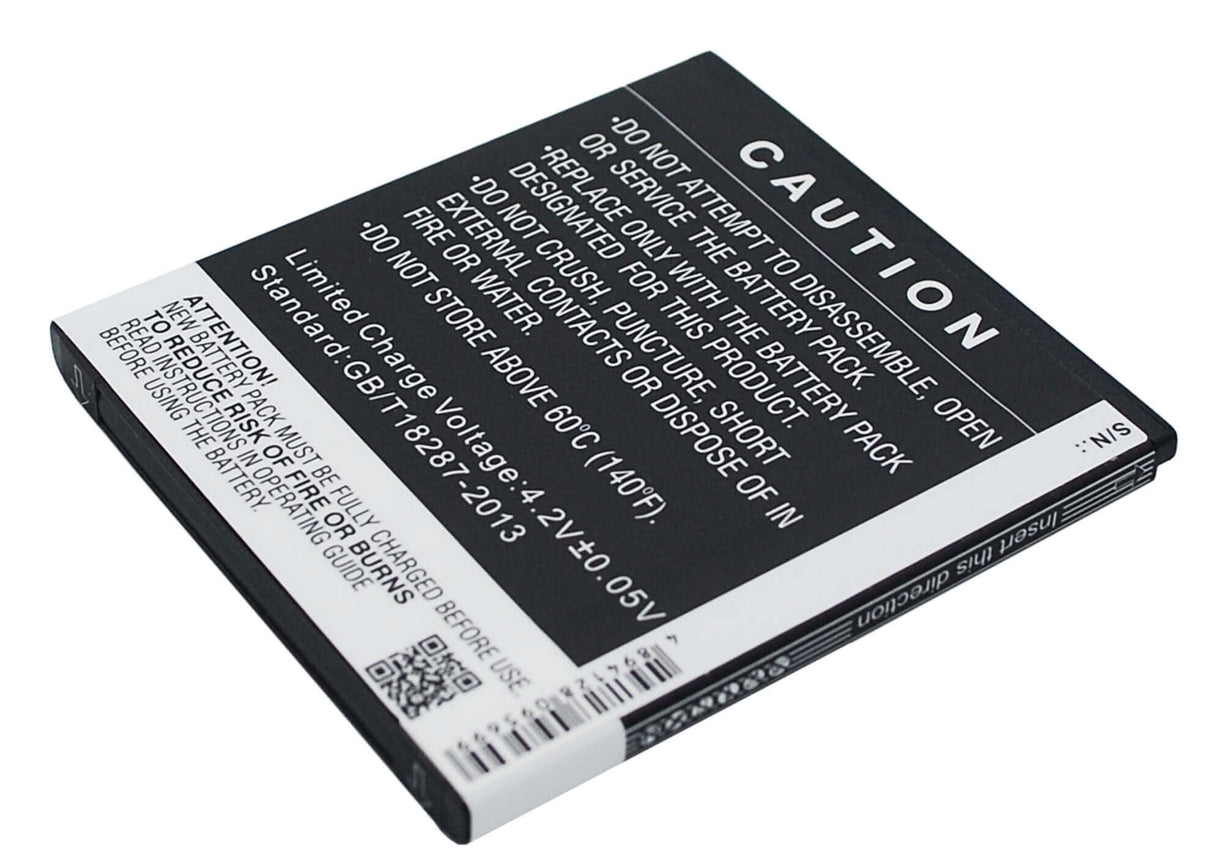 3,7V, Li-ion, 1800mAh, Batterie de smartphone compatible avec Vodafone, Cpld-315, 888n, 889n, 6,66Wh Mobile, Smartphone Cameron Sino Technology Limited (Suspendu)