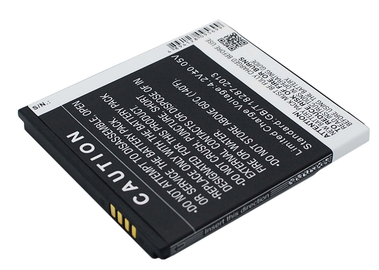 3,7V, Li-ion, 1800mAh, Batterie de smartphone compatible avec Vodafone, Cpld-315, 888n, 889n, 6,66Wh Mobile, Smartphone Cameron Sino Technology Limited (Suspendu)