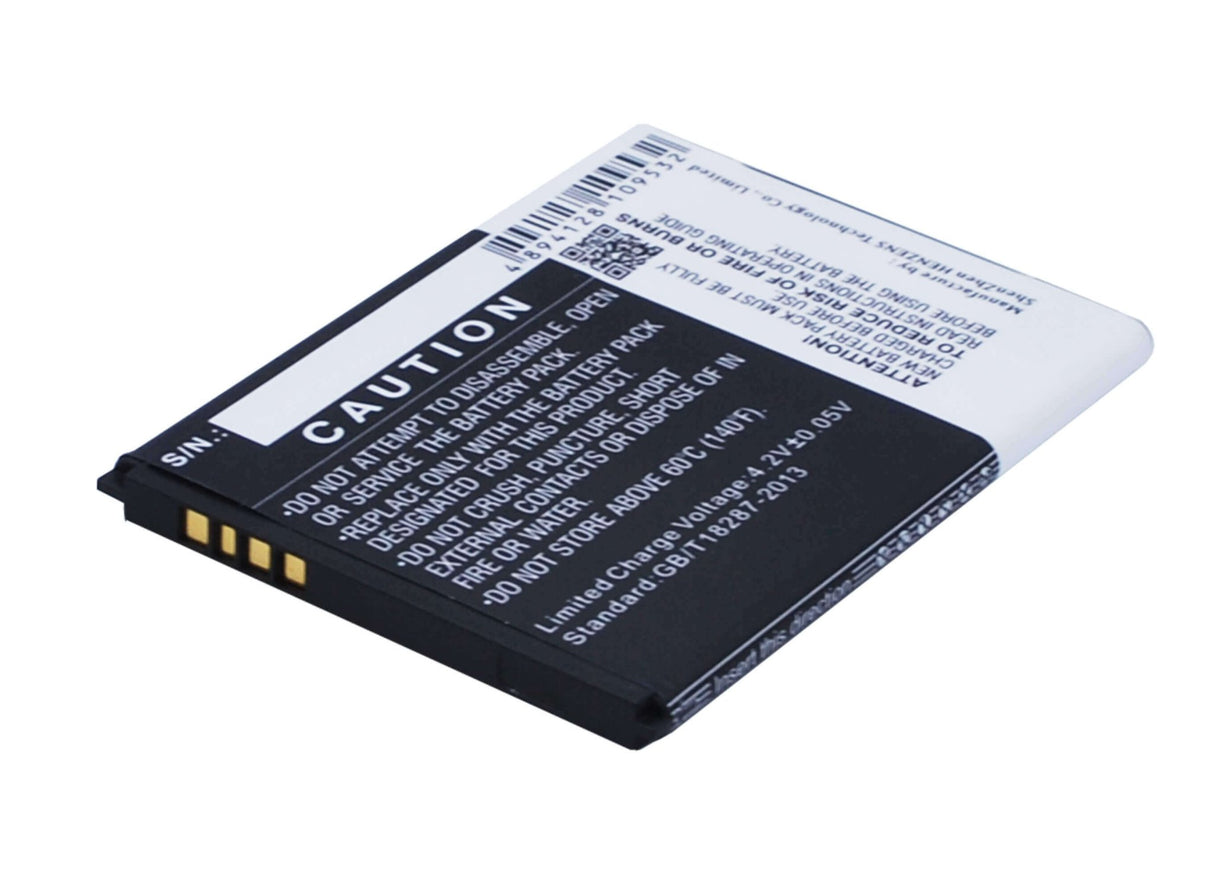 3.7V, Li-ion, 1400mAh, SmartPhone battery fits Vodafone, Tli014a2, 785 Tipo, Smart 4 Mini, 5.18Wh Mobile, SmartPhone Cameron Sino Technology Limited (Smartphone)