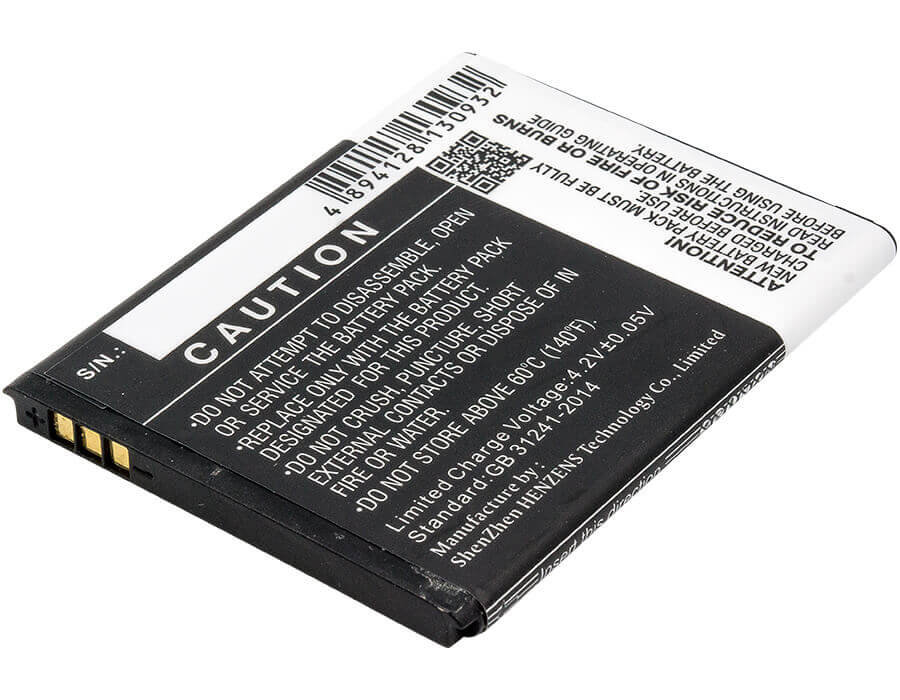 3.7V, Li-ion, 1450mAh, SmartPhone battery fits Vodafone, Li3714t42p3h645042, Smart First 7, Vfd 200, 5.37Wh Mobile, SmartPhone Cameron Sino Technology Limited (Smartphone)
