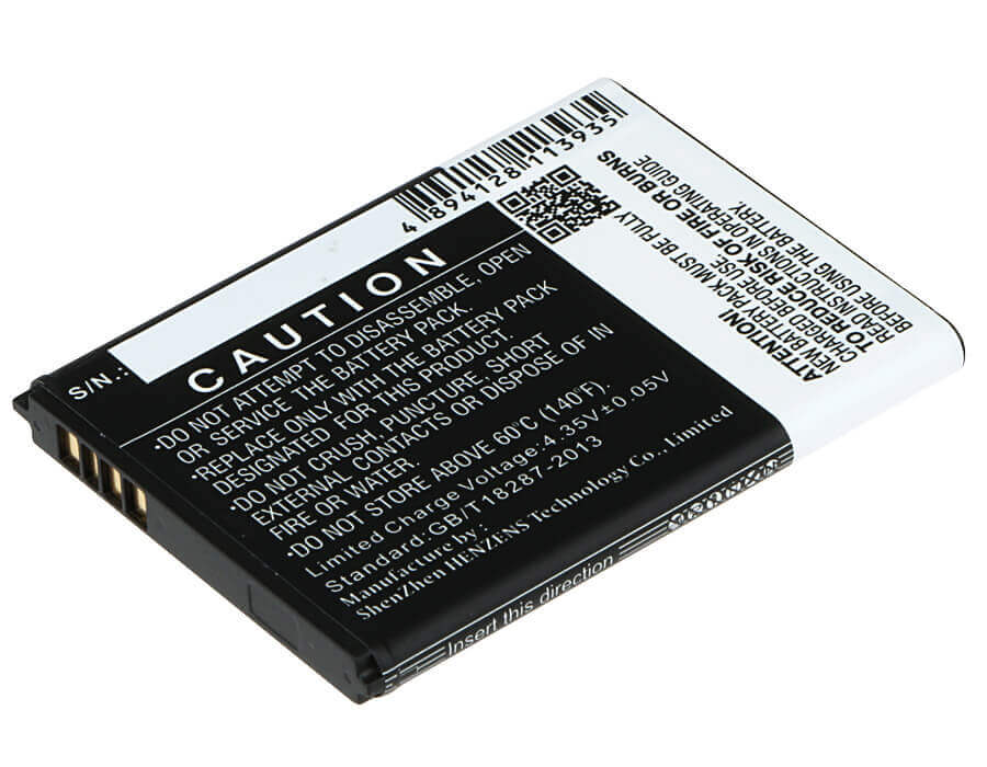 3.8V, Li-ion, 1800mAh, Batterie de smartphone compatible avec Vodafone, Tli017c2, Smart Speed 6, Vf795, 6.84Wh Mobile, Smartphone Cameron Sino Technology Limited (Smartphone)