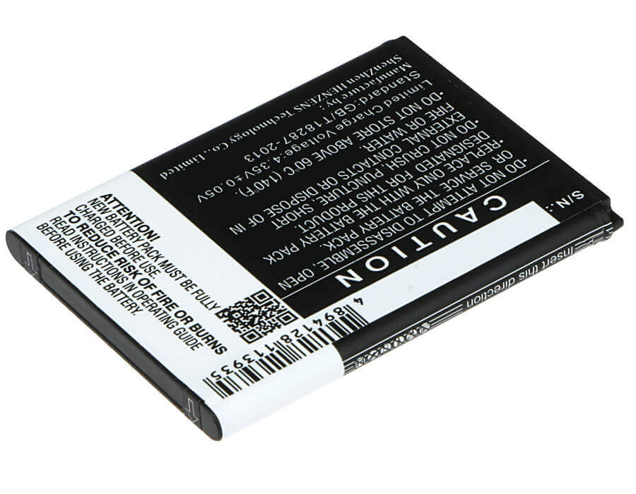 3.8V, Li-ion, 1800mAh, Batterie de smartphone compatible avec Vodafone, Tli017c2, Smart Speed 6, Vf795, 6.84Wh Mobile, Smartphone Cameron Sino Technology Limited (Smartphone)