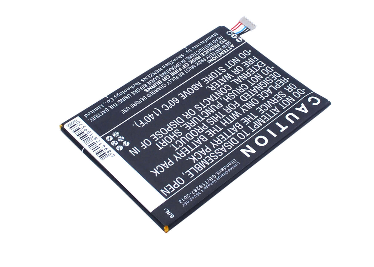 3.8V, Li-Polymer, 3000mAh, SmartPhone battery fits Vodafone, 1icp4/63/70 1s1p, Smart Ultra 6, V995, 11.4Wh Mobile, SmartPhone Cameron Sino Technology Limited (Smartphone)