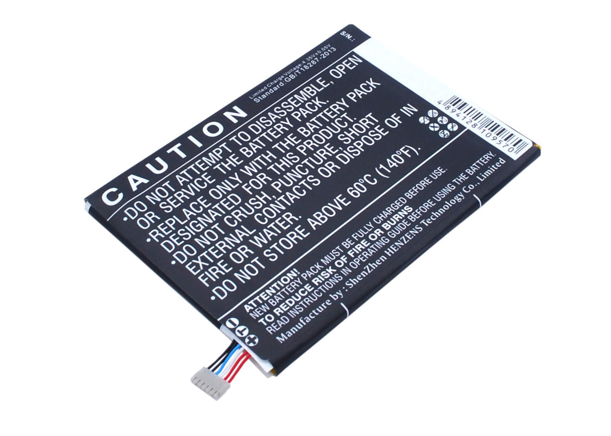 3.8V, Li-Polymer, 3000mAh, SmartPhone battery fits Vodafone, 1icp4/63/70 1s1p, Smart Ultra 6, V995, 11.4Wh Mobile, SmartPhone Cameron Sino Technology Limited (Smartphone)