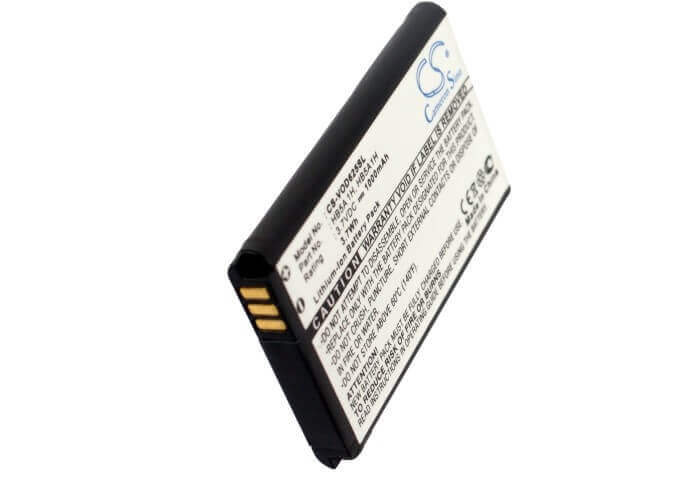 3.7V, Li-ion, 1000mAh, SmartPhone battery fits Vodafone, Hb5a 1h, V625, Vf625, 3.7Wh Mobile, SmartPhone Cameron Sino Technology Limited (Smartphone)