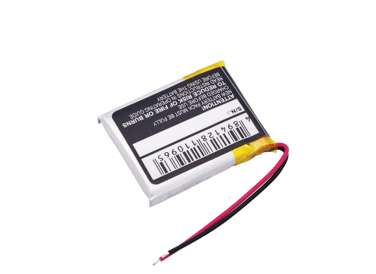 3,7V, Li-Polymer, 270mAh, batterie GPS compatible avec Voice Caddie, Gn452528, Vc200, Vc200 Voice, 1Wh GPS, Navigator Cameron Sino Technology Limited