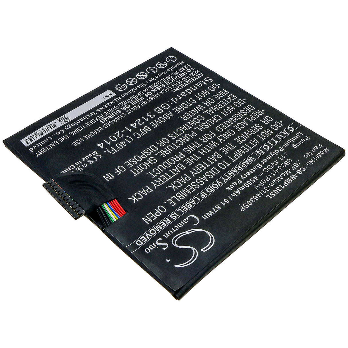 Battery For Wacom, Mobilestudio Pro 12, Mobilestudio Pro 13 11.4v, 4550mah - 51.87wh Tablet Cameron Sino Technology Limited (Suspended)