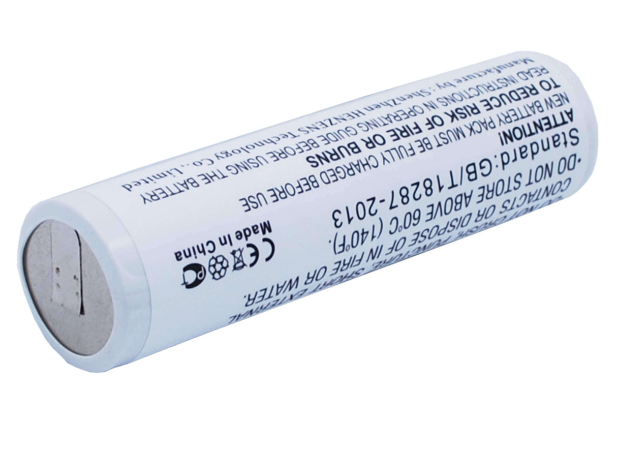 2.4V, Ni-MH, 3000mAh, Soldering Tools battery fits Wahl, 00040-100, 7500, 7700, 7.2Wh Soldering Tools Cameron Sino Technology Limited