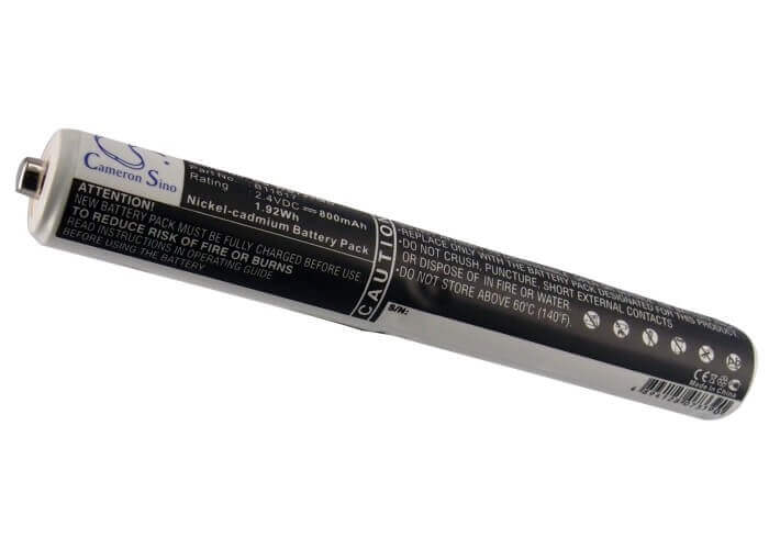 2.4V, Ni-CD, 800mAh, Batterie médicale compatible avec Welch-allyn, 72600, 12800 Pocketscope Ophthalmosco, 211, 1.92Wh Medical Cameron Sino Technology Limited (Médical)
