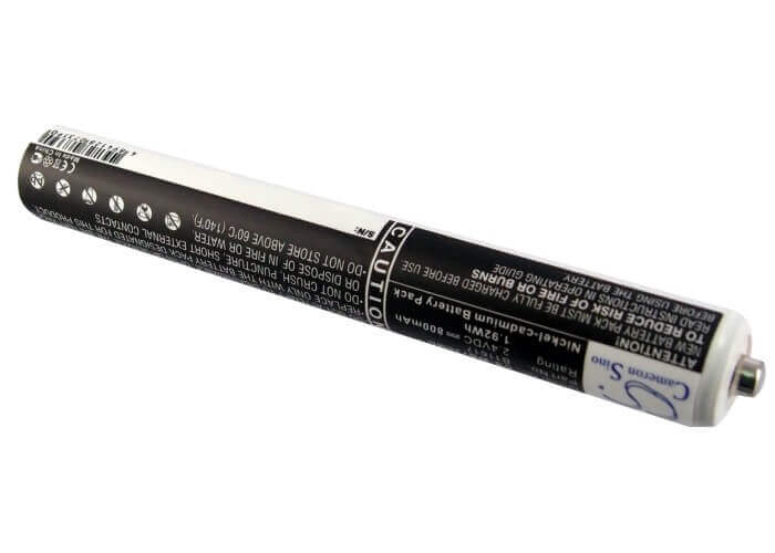 2.4V, Ni-CD, 800mAh, Batterie médicale compatible avec Welch-allyn, 72600, 12800 Pocketscope Ophthalmosco, 211, 1.92Wh Medical Cameron Sino Technology Limited (Médical)