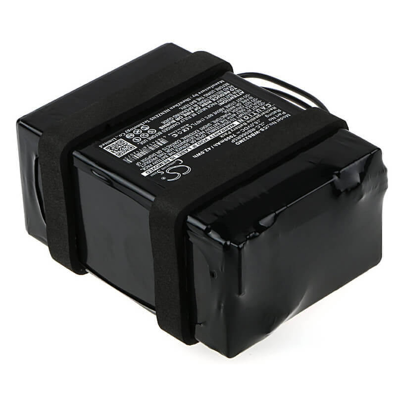 6.0V, Sealed Lead Acid, 7000mAh, Medical battery fits Welch-allyn, Lc-rb066r5p, Atlas 622no, Atlas 622np, 42.00Wh Medical Cameron Sino Technology Limited (Medical)