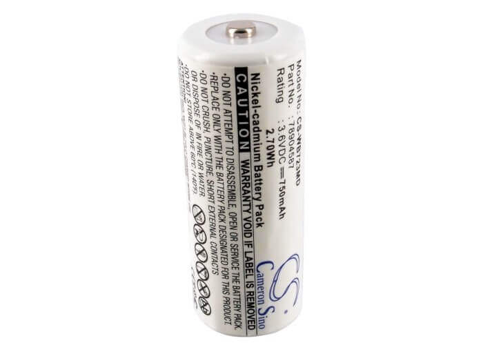 3,6V, Ni-CD, 750mAh, Batterie médicale convient à Cardinal Medical, Diversified Medical, Welch-allyn, 78904587, Cjb-723, 2,7Wh Medical Cameron Sino Technology Limited (Médical)