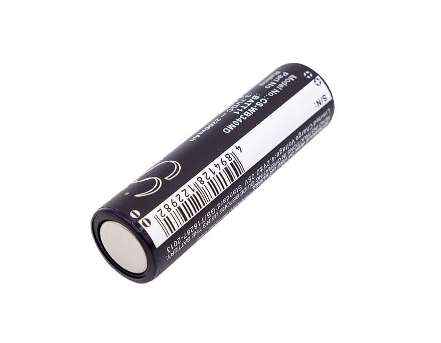 3.7V, Li-ion, 2200mAh, Medical battery fits Riester, Welch-allyn, 10691, L Otoscopes, Laryngoscopes, 8.14Wh Medical Cameron Sino Technology Limited (Medical)