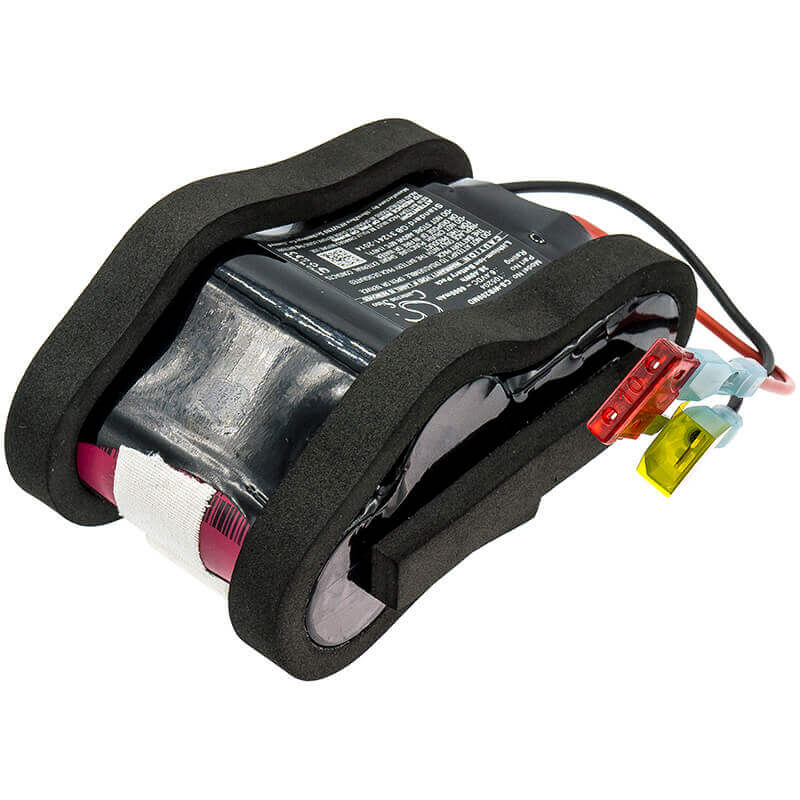 6.4V, LiFePO4, 6000mAh, Medical battery fits Welch-allyn, 105204, Cp100, Cp1oo, 38.40Wh Medical Cameron Sino Technology Limited (Medical)
