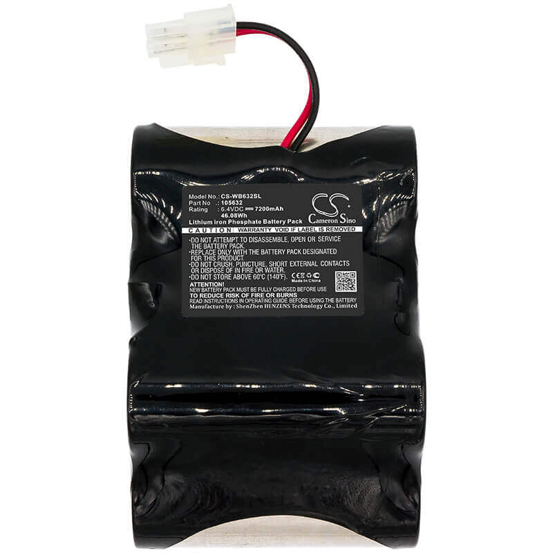 Battery For Welch-allyn, Spot Lxi Vital Signs Monitor 6.4v, 7200mah - 46.08wh Medical Cameron Sino Technology Limited (Medical)