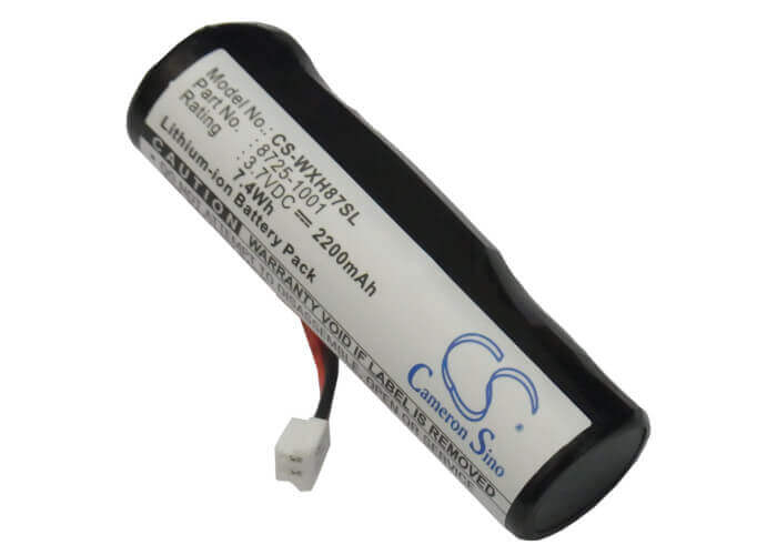 3.7V, Li-ion, 2200mAh, Shaver battery fits Wella, 8725-1001, Eclipse Clipper, 8.14Wh Shaver Cameron Sino Technology Limited