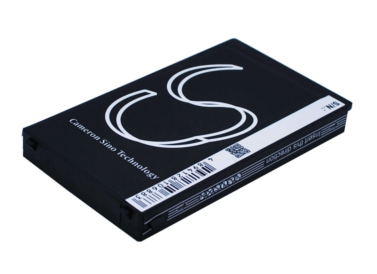 3,7V, Li-ion, 2600mAh, Batterie de terminal de paiement compatible avec Widefly, 10-b106-100201, Bt350, Bt-350, 9,62Wh Terminal de paiement Cameron Sino Technology Limited (Suspendu)