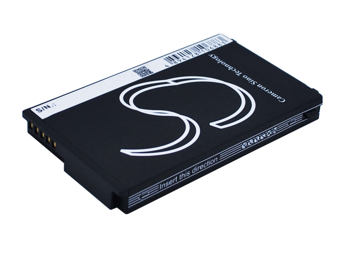 3,7V, Li-ion, 2600mAh, Batterie de terminal de paiement compatible avec Widefly, 10-b106-100201, Bt350, Bt-350, 9,62Wh Terminal de paiement Cameron Sino Technology Limited (Suspendu)