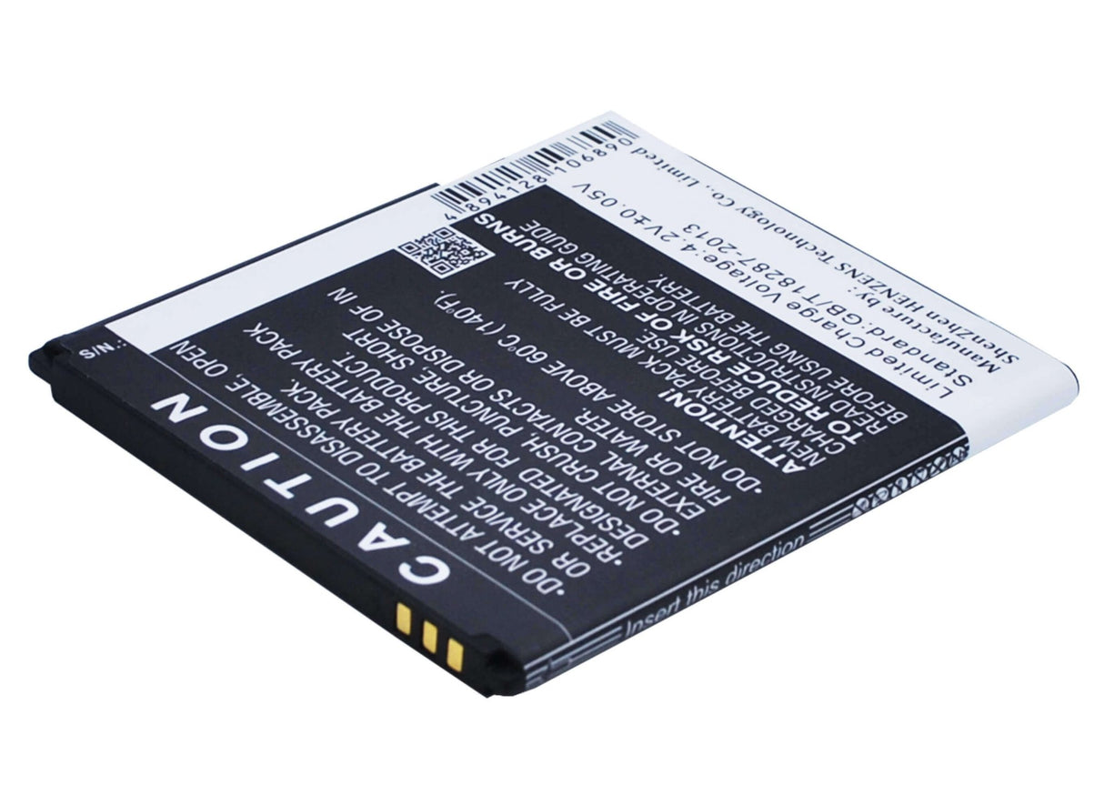 3.7V, Li-ion, 2000mAh, SmartPhone battery fits Wiko, Barry, Barry, Barry Dual Sim, 7.4Wh Mobile, SmartPhone Cameron Sino Technology Limited (Smartphone)