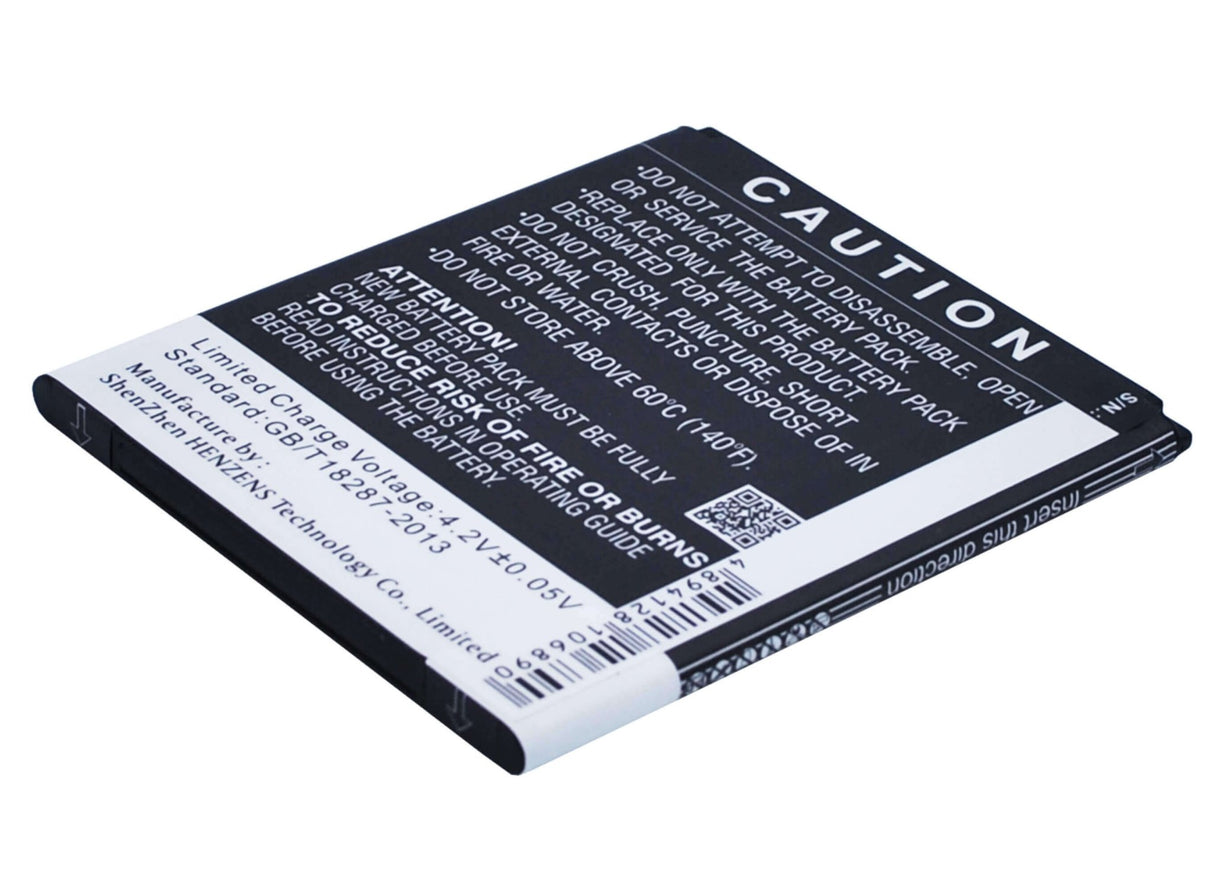 3.7V, Li-ion, 2000mAh, SmartPhone battery fits Wiko, Barry, Barry, Barry Dual Sim, 7.4Wh Mobile, SmartPhone Cameron Sino Technology Limited (Smartphone)