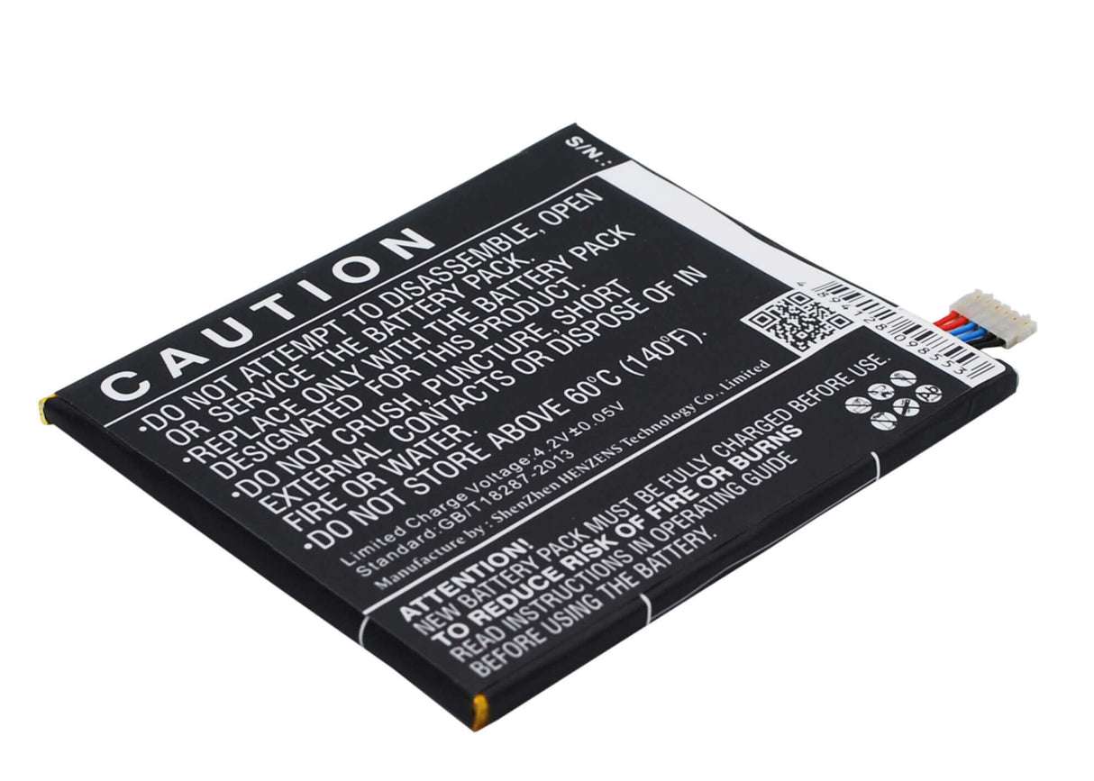 Battery For Wiko Darkmoon 3.7v, 1800mah - 6.66wh Batteries for Electronics Cameron Sino Technology Limited (Suspended)