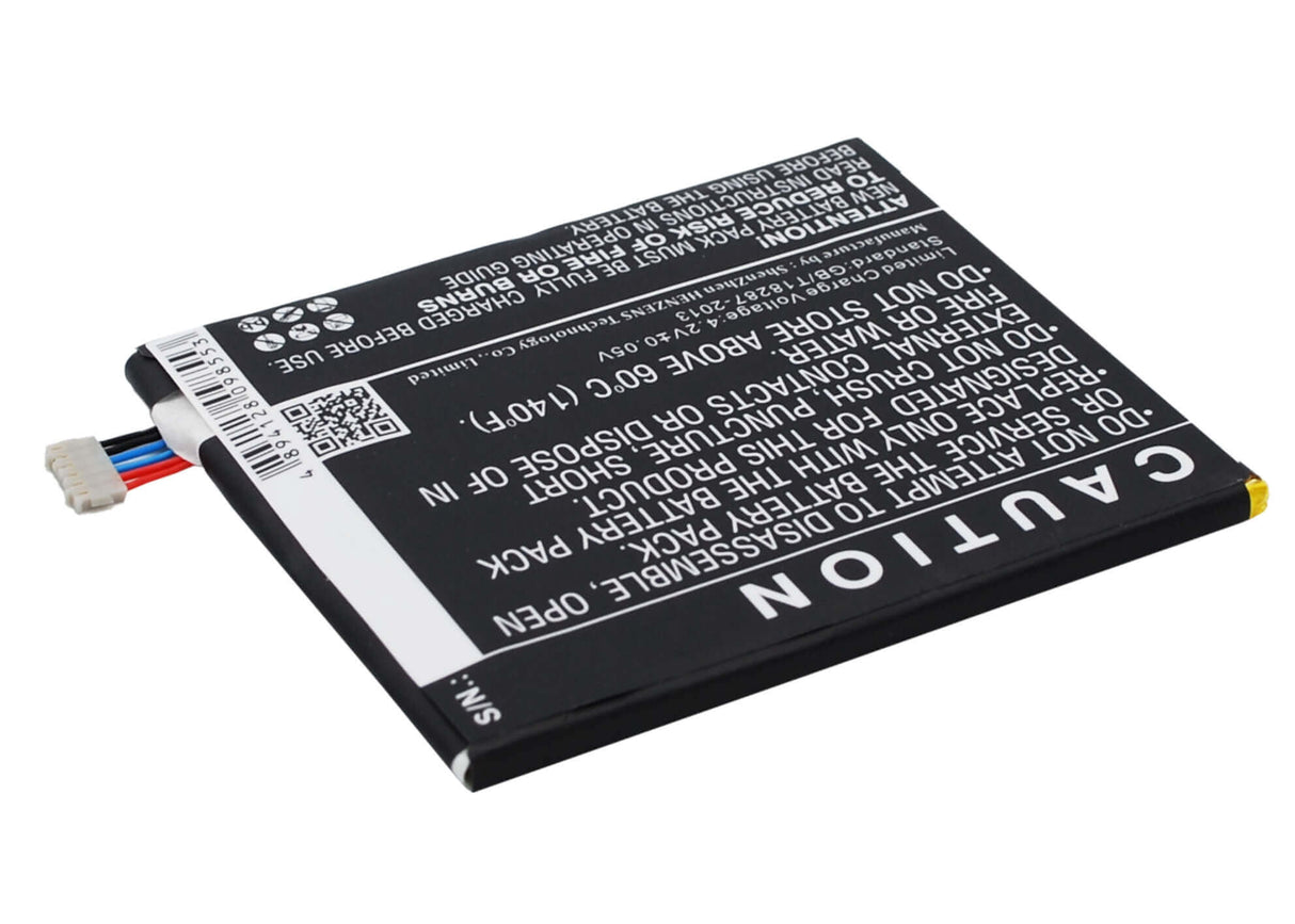 Battery For Wiko Darkmoon 3.7v, 1800mah - 6.66wh Batteries for Electronics Cameron Sino Technology Limited (Suspended)