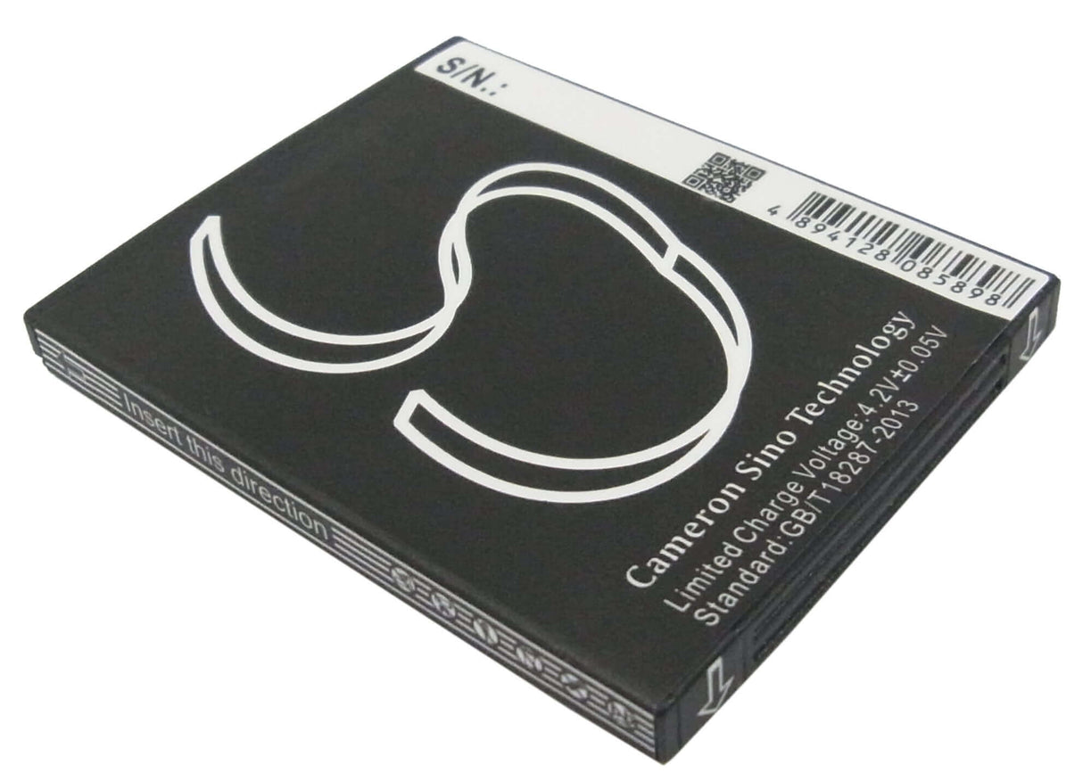 3.7V, Li-ion, 750mAh, SmartPhone battery fits Wiko, Dea, Dea, 2.78Wh Mobile, SmartPhone Cameron Sino Technology Limited (Suspended)