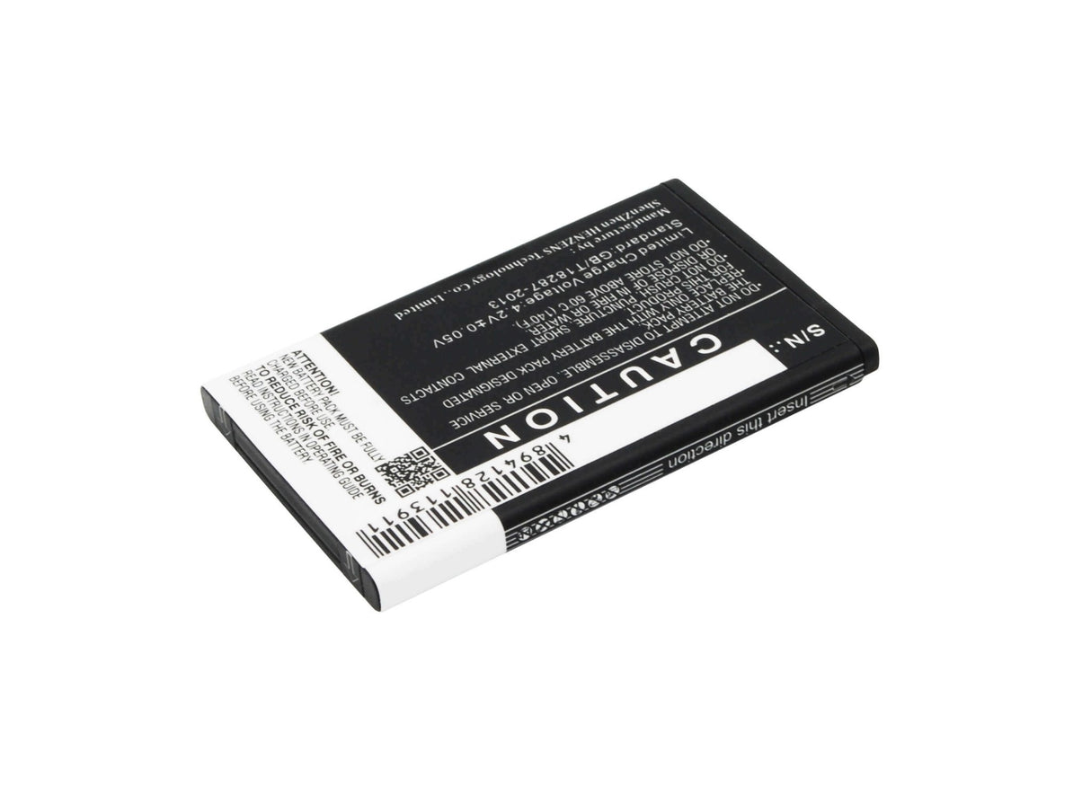 3,7V, Li-ion, 900mAh, batterie de smartphone compatible avec Wiko, Duelle, Duelle, 3,33Wh Mobile, Smartphone Cameron Sino Technology Limited (Smartphone)