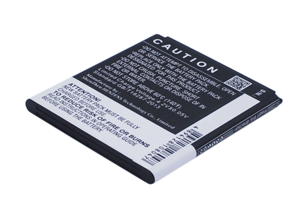 3.7V, Li-ion, 1500mAh, SmartPhone battery fits Wiko, Fizz, Fizz, 5.55Wh Mobile, SmartPhone Cameron Sino Technology Limited (Smartphone)