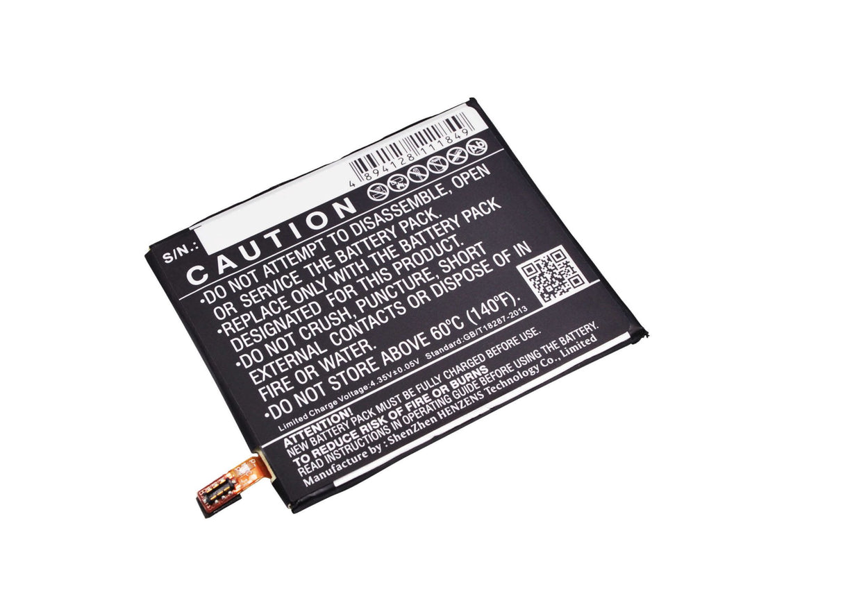 3.8V, Li-Polymer, 2000mAh, SmartPhone battery fits Wiko, Tle14e20, Highway Pure, Highway Signs, 7.6Wh Mobile, SmartPhone Cameron Sino Technology Limited (Smartphone)