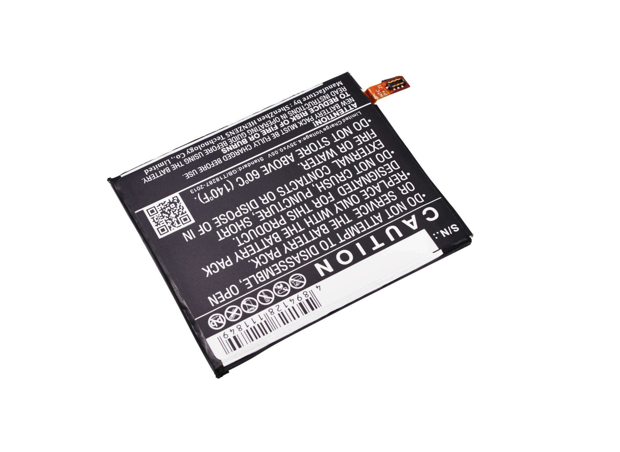 3.8V, Li-Polymer, 2000mAh, SmartPhone battery fits Wiko, Tle14e20, Highway Pure, Highway Signs, 7.6Wh Mobile, SmartPhone Cameron Sino Technology Limited (Smartphone)