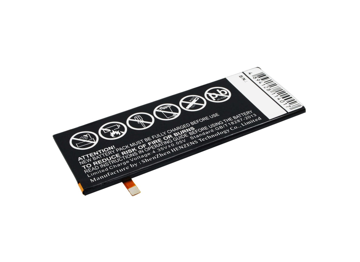 3.8V, Li-Polymer, 2300mAh, SmartPhone battery fits Wiko, S104-q06000-000, Highway Star, Highway Star 4g, 8.74Wh Mobile, SmartPhone Cameron Sino Technology Limited (Smartphone)