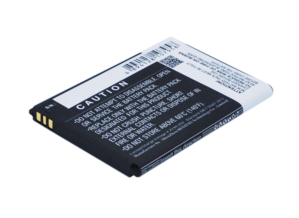 3.7V, Li-ion, 1700mAh, batterie de smartphone compatible avec Wiko, S4300ae, Jimmy, 6.29Wh Mobile, Smartphone Cameron Sino Technology Limited (Smartphone)