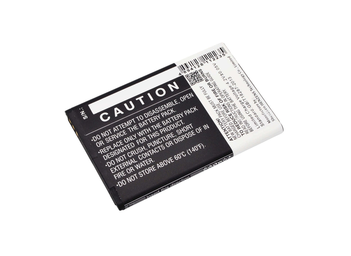 Battery For Wiko Minz, Minz+, M066win 3.7v, 950mah - 3.52wh Batteries for Electronics Cameron Sino Technology Limited (Suspended)