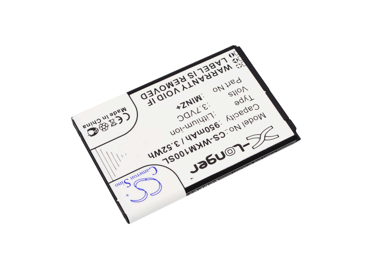 Battery For Wiko Minz, Minz+, M066win 3.7v, 950mah - 3.52wh Batteries for Electronics Cameron Sino Technology Limited (Suspended)