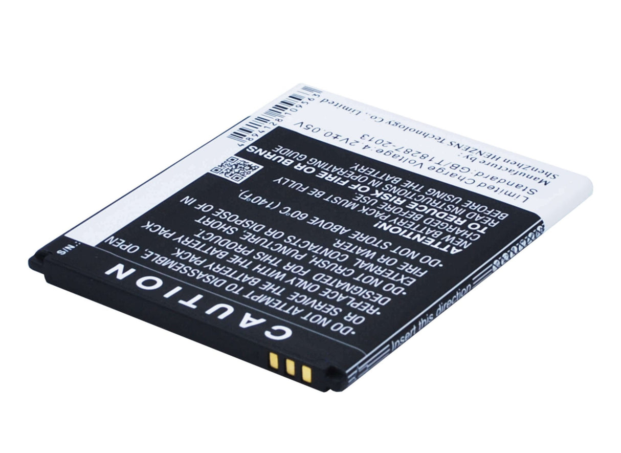 3,7V, Li-ion, 2000mAh, Batterie de smartphone compatible avec Wiko, 5222, 9669, Freddy, 7,4Wh Mobile, Smartphone Cameron Sino Technology Limited (Smartphone)