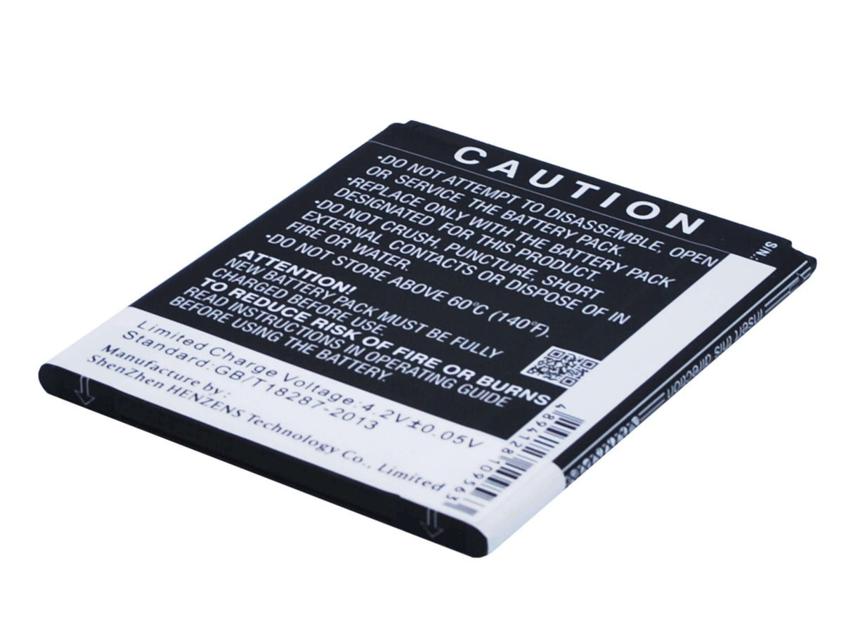 3,7V, Li-ion, 2000mAh, Batterie de smartphone compatible avec Wiko, 5222, 9669, Freddy, 7,4Wh Mobile, Smartphone Cameron Sino Technology Limited (Smartphone)