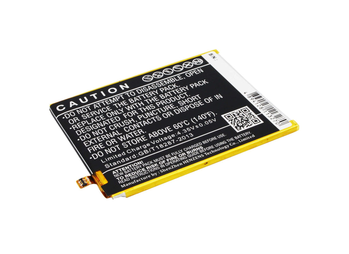 3.8V, Li-Polymer, 2400mAh, SmartPhone battery fits Wiko, Tlp1505, M531, Ridge, 9.12Wh Mobile, SmartPhone Cameron Sino Technology Limited (Suspended)