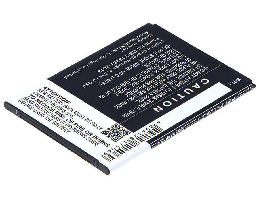 3.8V, Li-Polymer, 3000mAh, Batterie de smartphone compatible avec Casper, Wiko, 5320, Via V6, Via V6x, 11.4Wh Mobile, Smartphone Cameron Sino Technology Limited (Smartphone)