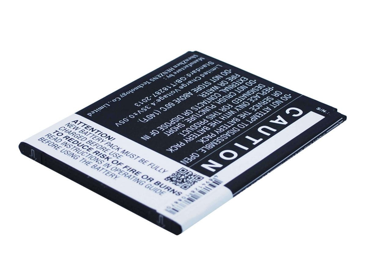3,8V, Li-ion, 2500mAh, batterie de smartphone compatible avec Wiko, S8321ap, N300, Slide, 9,5Wh Mobile, Smartphone Cameron Sino Technology Limited (Smartphone)