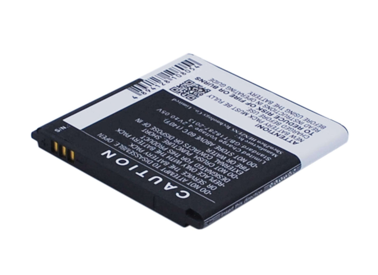 3,7V, Li-ion, 1200mAh, batterie de smartphone compatible avec Blu, Wiko, C535143120t, A030, Advance 4.0 L2, 4.44Wh Mobile, Smartphone Cameron Sino Technology Limited (Smartphone)