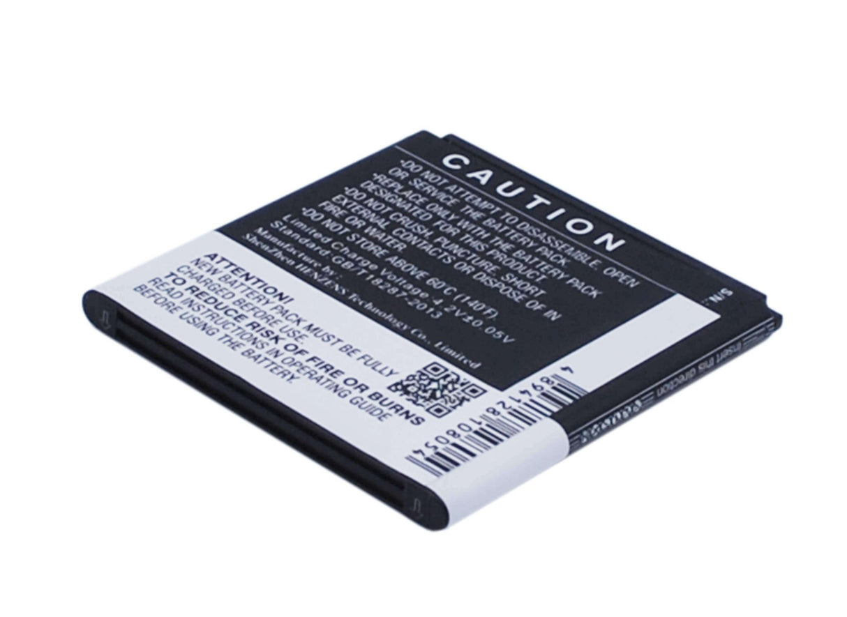 3,7V, Li-ion, 1200mAh, batterie de smartphone compatible avec Blu, Wiko, C535143120t, A030, Advance 4.0 L2, 4.44Wh Mobile, Smartphone Cameron Sino Technology Limited (Smartphone)
