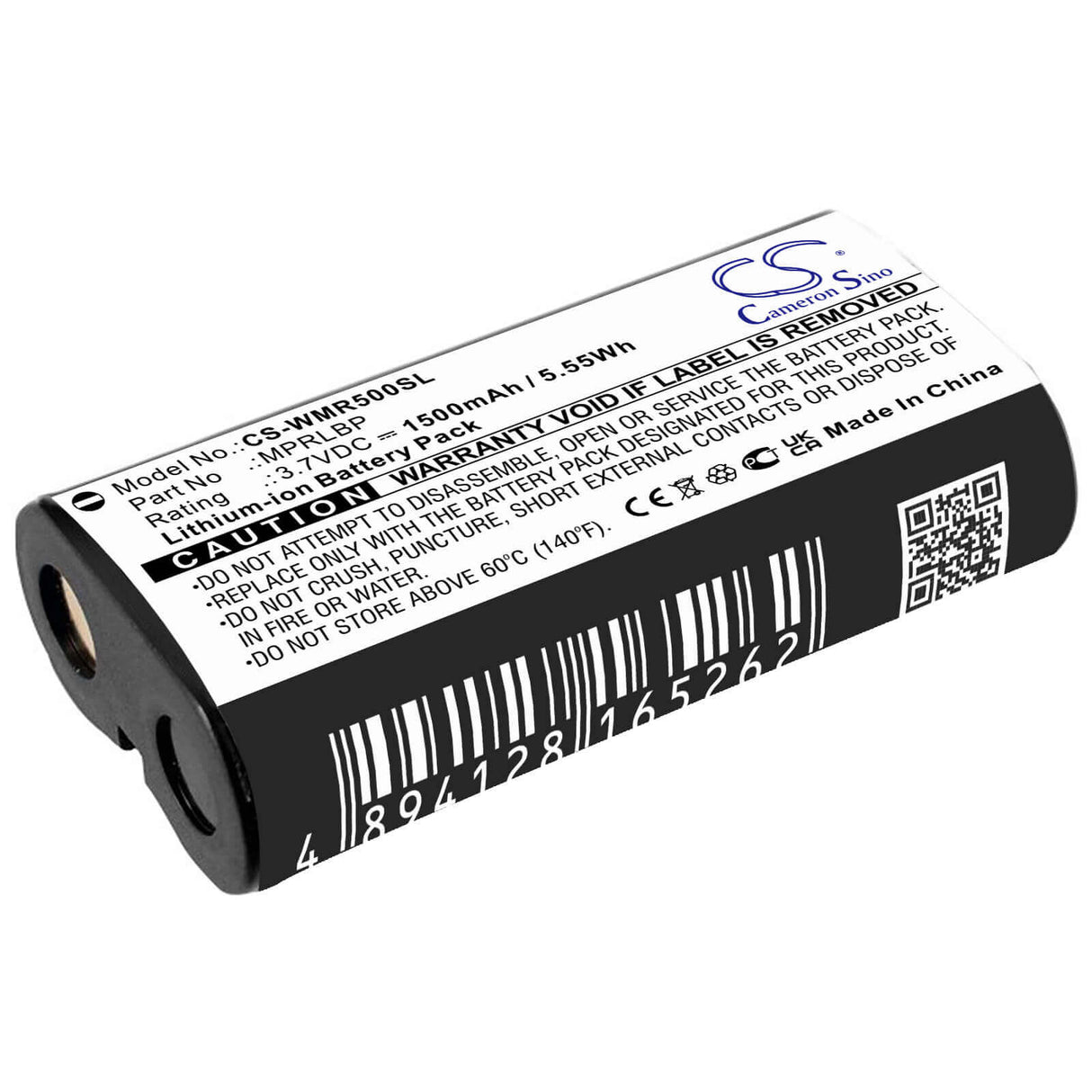3.7V, Li-ion, 1500mAh, Headset battery fits Wisycom, Mprlbp, Mpr30-eng, Mpr30-iem, 5.55Wh Wireless Headset Cameron Sino Technology Limited